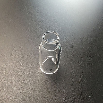Laswerkglas spuitstuk helder kwartsbekers Tig Accessoires voor Tig Lastocht