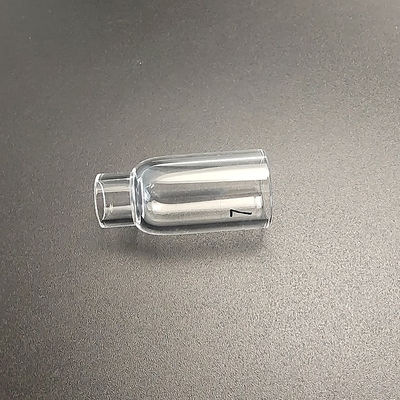 Laswerkglas spuitstuk helder kwartsbekers Tig Accessoires voor Tig Lastocht