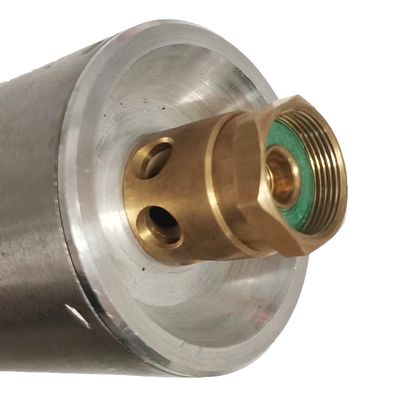 UPPERWEED 60Turbo Nozzle Size Flame Torch Head Roestvrij staal en Messing voor gasverwarming