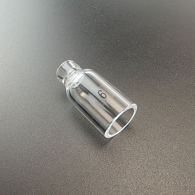 Doorzichtige glazen spuitstuk en kwartsbekers UPPERWELD 54NQ16-6 voor Tig-lassen fakkel Precision