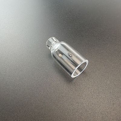 Doorzichtige glazen spuitstuk en kwartsbekers UPPERWELD 54NQ16-6 voor Tig-lassen fakkel Precision