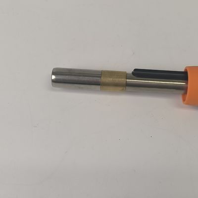 Krachtige verwarming Mapp propaan wietbrander met drie koperen sproeiers Ja ontstekingsapparaat NW 0.43KG