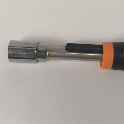 Krachtige verwarming Mapp propaan wietbrander met drie koperen sproeiers Ja ontstekingsapparaat NW 0.43KG