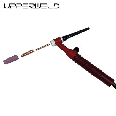 Professionele laslampen UPPERWELD WP26FV TIG met 8m kabellengte en Tig gastype