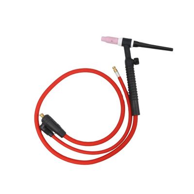 OBM ondersteund UPPERWELD WP17FV TIG Las Torch 4m geïntegreerde kabel voor professionals