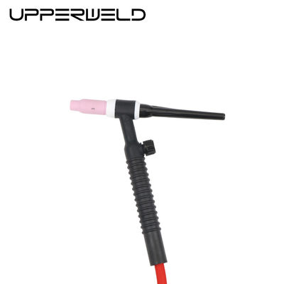 OBM ondersteund UPPERWELD WP17FV TIG Las Torch 4m geïntegreerde kabel voor professionals