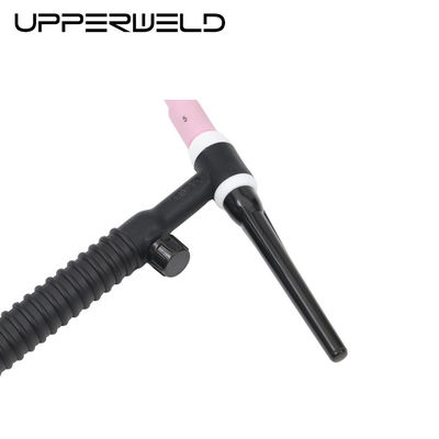 OBM ondersteund UPPERWELD WP17FV TIG Las Torch 4m geïntegreerde kabel voor professionals