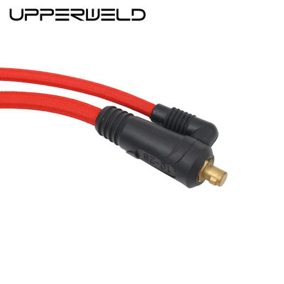 OBM ondersteund UPPERWELD WP17FV TIG Las Torch 4m geïntegreerde kabel voor professionals