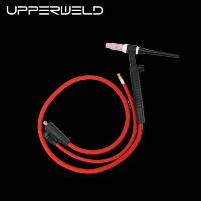 OBM ondersteund UPPERWELD WP17FV TIG Las Torch 4m geïntegreerde kabel voor professionals