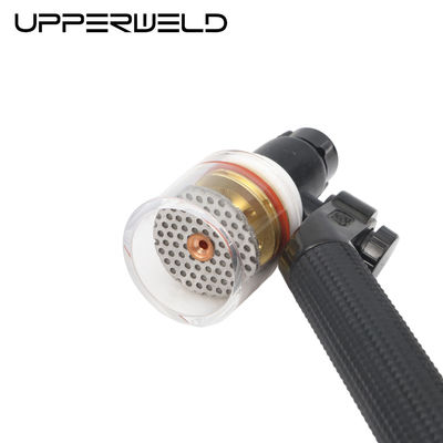 Op maat gemaakte ondersteuning OBM TIG Las Torch UPPERWELD NR17 voor professioneel lassen