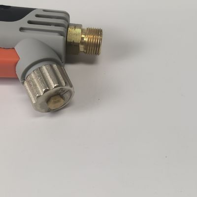 1300C Temperatuur bovenste tweekleurige handgreep onkruidbrander voor draagbare en onkruidverwijdering