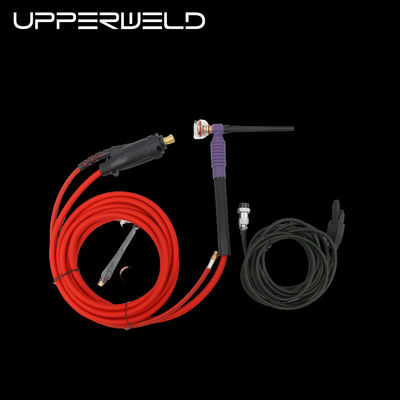 UPPERWELD WT125 TIG Lastocht 5m Kabellengte voor professionele lasresultaten