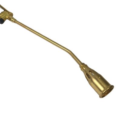 Ontwerp Draagbare wietbrander Boven Messing Verwarming Torch Afneembaar aan beide uiteinden 1.488kg