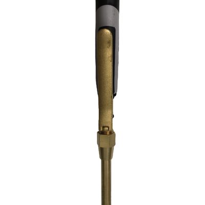 Ontwerp Draagbare wietbrander Boven Messing Verwarming Torch Afneembaar aan beide uiteinden 1.488kg