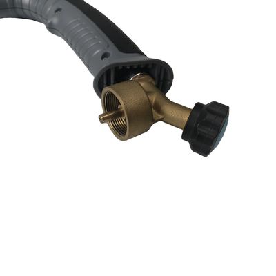 Hoogtemperatuurvlam propaan gas verwarming fakkel met tweekleurig handvat QTY 10PCS