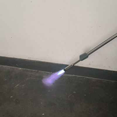 Hoogtemperatuurvlam propaan gas verwarming fakkel met tweekleurig handvat QTY 10PCS