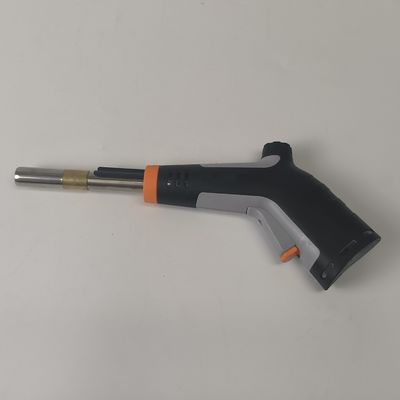 Hoogste twee-kleurige handgreep Super Swirl Technology Mapp Verwarming Gas Hand Torch voor 10pcs