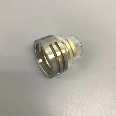 Lichte ontwerpen UPPERWELD WP17/18/26 54NQCN 16 Clear Glass Cup Nozzle Kit 2.4 voor TIG-lassen