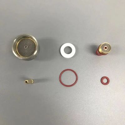 Lichte ontwerpen UPPERWELD WP17/18/26 54NQCN 16 Clear Glass Cup Nozzle Kit 2.4 voor TIG-lassen