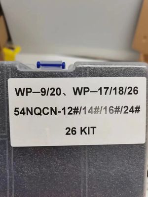 Precieze lassen met UPPERWELD WP17/18/26 9/20 54NQCN 26 Kit en roestvrijstalen beveiliging