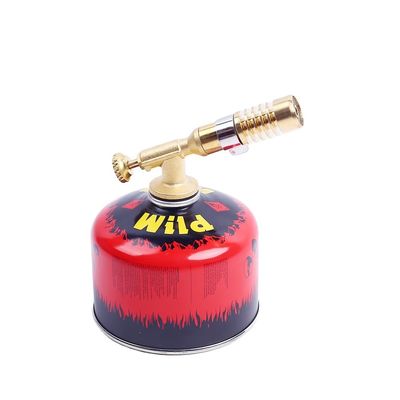 121*31.5*43mm koperlegering roestvrij staal BBQ Butane Torch Draagbare handhouder Torch