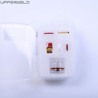 WP-17/18/26 2.4 TIG Laslampen Gaslens Kit 1/16' 3/32' 1/8' Clear Nozzle Pyrex Cup Kit