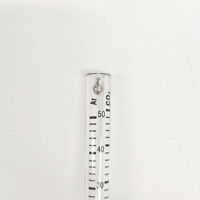 Behoorlijke Argon CO2 Stroommeter Tester Peashooter voor Mig Tig Lasser Lassen 0-50ml