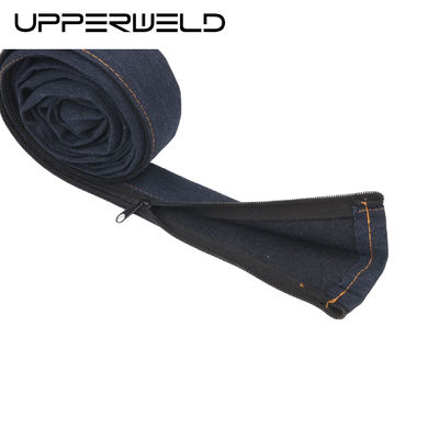 Duurzame laslampenkabel Cover Cowboy Zipper Jacket Style Beschermer voor Gas Arc Torch