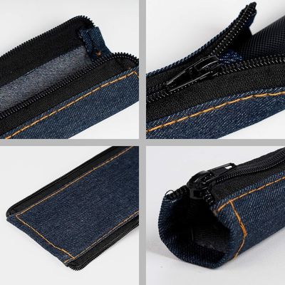 Duurzame laslampenkabel Cover Cowboy Zipper Jacket Style Beschermer voor Gas Arc Torch