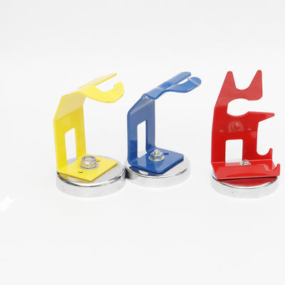 Houd uw lastoorts veilig vast met een magnetische TIG/MIG-toortshouder rood/blauw/geel