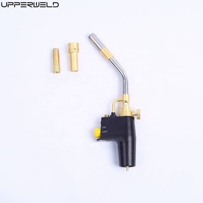 Versatile verwarmingstaart voor propaan en MAPP gas Lastemperatuur tot 1300C