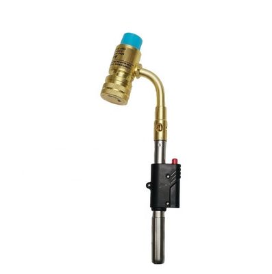 Automatische ontsteking Lasblaasgastocht voor campingverwarming Propane-butane Mapp-tocht