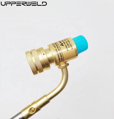 Automatische ontsteking Lasblaasgastocht voor campingverwarming Propane-butane Mapp-tocht