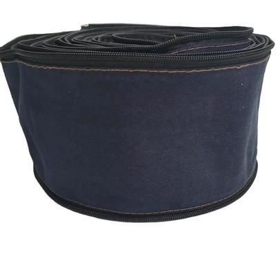 Luchtgekoelde Tig Las Torch Cable Cover Brandbestendige Denim Jacket Beschermende mouw