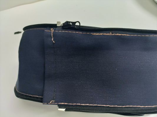 Luchtgekoelde Tig Las Torch Cable Cover Brandbestendige Denim Jacket Beschermende mouw