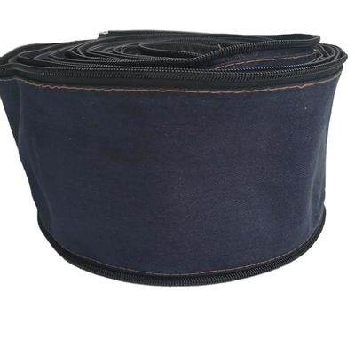 Luchtgekoelde Tig Las Torch Cable Cover Brandbestendige Denim Jacket Beschermende mouw
