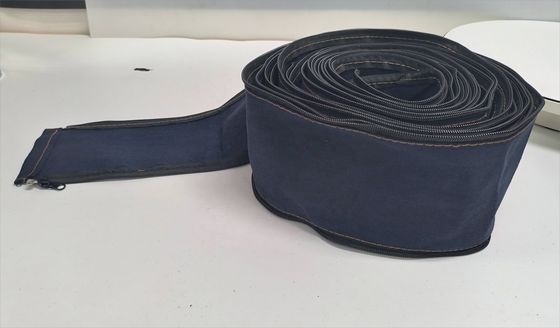 Luchtgekoelde Tig Las Torch Cable Cover Brandbestendige Denim Jacket Beschermende mouw