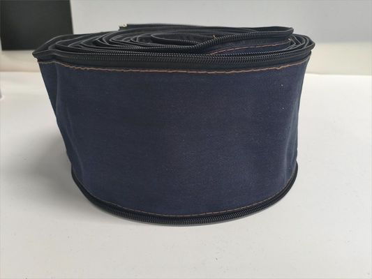 ODM UPPERWELD TIG MIG Welding Torch Cable Cover Cowboy Zipper Denim Jacket Style Beschermer Veiligheid Beschermer Duurzaam