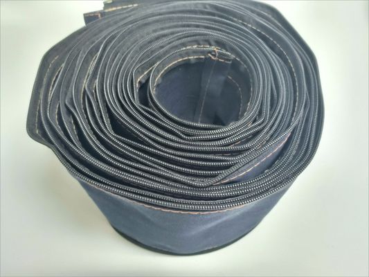 ODM UPPERWELD TIG MIG Welding Torch Cable Cover Cowboy Zipper Denim Jacket Style Beschermer Veiligheid Beschermer Duurzaam