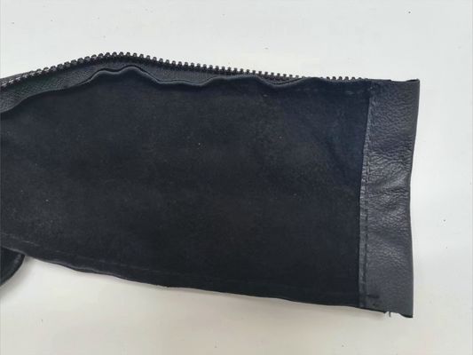 Duurzame laslampen kabeldoek Lederen jas stijl hittebestendig materiaal kenmerk