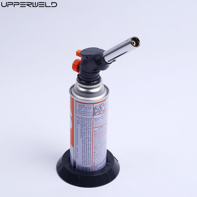 Camping Butane Gas Torch Draagbaar Vlampistool Keuken Blow Torch met verstelbare vlam