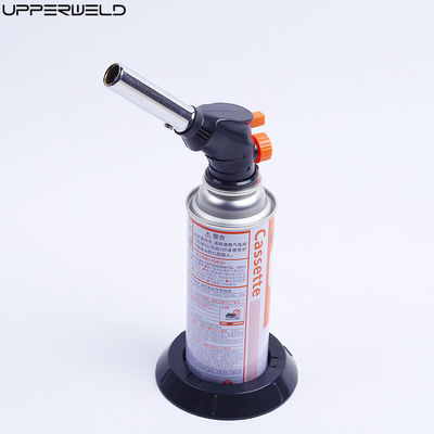 Camping Butane Gas Torch Draagbaar Vlampistool Keuken Blow Torch met verstelbare vlam