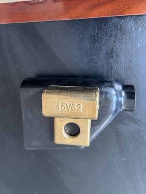 Gele 45V62 Kabelconnector TIG Torch Power Cable Adapter voor TIG Las Accessoires