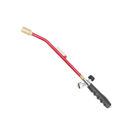 Propaan wietbrander verwarming fakkel met Piezo Igniter 60cm Messing fakkelkop