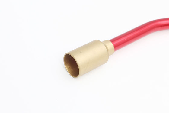 Propaan wietbrander verwarming fakkel met Piezo Igniter 60cm Messing fakkelkop