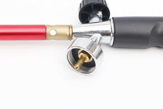 Propaan wietbrander verwarming fakkel met Piezo Igniter 60cm Messing fakkelkop