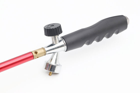 Propaan wietbrander verwarming fakkel met Piezo Igniter 60cm Messing fakkelkop