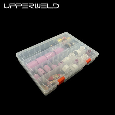 OEM-sweislampen 66PCS TIG-accessoires Jumbo Keramische spuitstuk Gaslens TIG-onderdelen