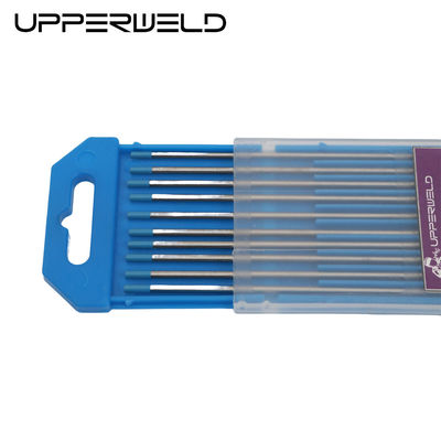 Wolfraamstaaf WL20 Blauw 2% Lanthanated TIG 1/16 3/32 1/8 inch x 7 voor aangepaste ondersteuning