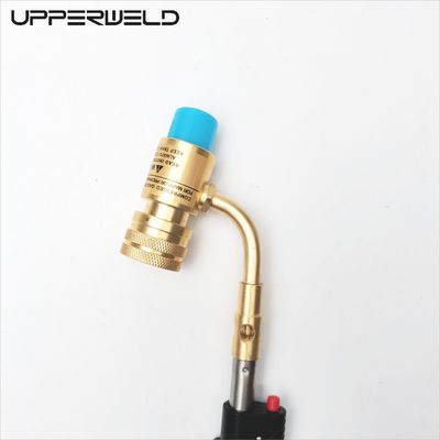 690 g/h Brandstofverbruik Butane Torch Hand Torch UP3510 voor OBM Customized Support
